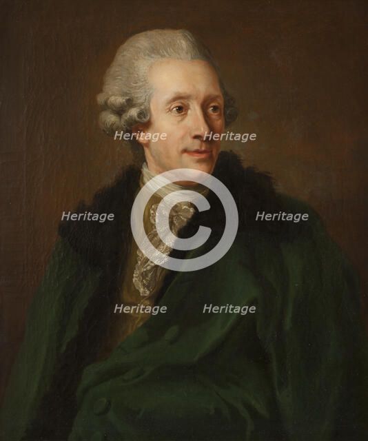 The Artist's Father, 1785. Creator: Carl Fredrik von Breda.