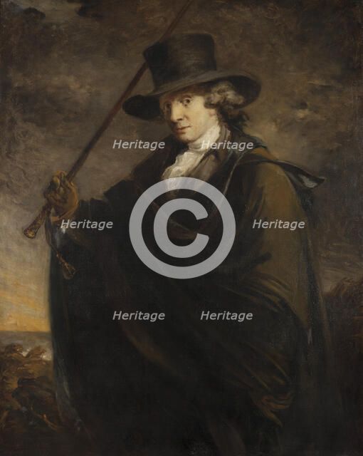 The Artist's Father, 1797. Creator: Carl Fredrik von Breda.