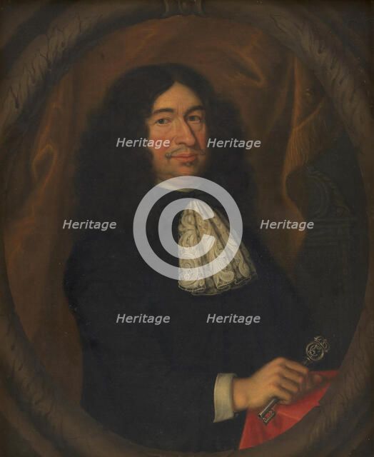 The Artist's Father, Bendix Grodtschilling the Elder, Warden of the Royal Kunstkammer, 1590-1690. Creator: Grodtschilling, Bendix II.