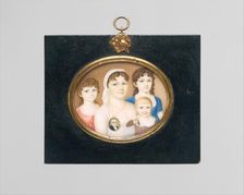 The Artist's Family, ca. 1800. Creator: Pierre Henri