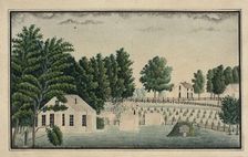 The Artist's Farm and Vineyard, n.d. Creator: Ernst Damitz