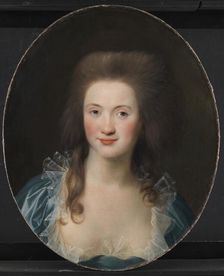 The Artist's First Betrothed, 1777-1780. Creator: Jens Juel