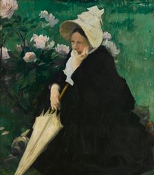 The Artist's Mother, 1890