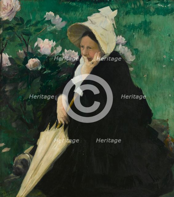 The Artist's Mother, 1890.