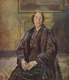 The Artist's Mother 1935. Artist: Ambrose McEvoy