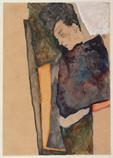 The Artist's Mother Sleeping, 1911
