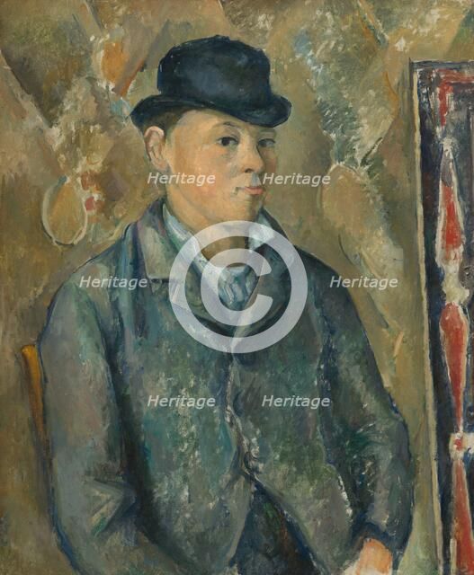 The Artist's Son, Paul, 1886-1887. Creator: Paul Cezanne.