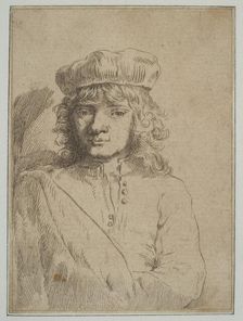 The Artist's Son, Titus (copy), ca.1656. Creator: Unknown