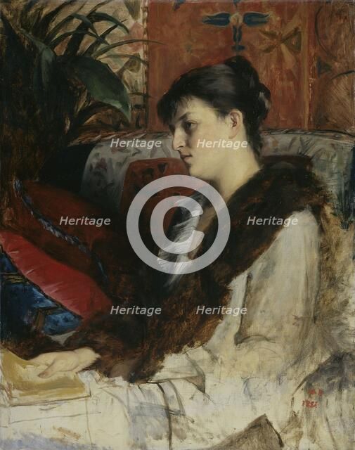 The Artist's Sister-in-law, 1881. Creator: Maria Konstantinowka Bashkirtseff.