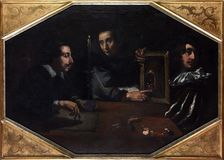 The artist's workshop (Family portrait), c1650