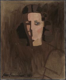 The Artist's Wife, 1947. Creator: Jean Brusselmans