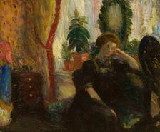 The Artist's Wife, c. 1905. Creator: William James Glackens