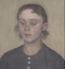 The Artist's Wife, Ida Hammershoi, née Ilsted, 1894. Creator: Vilhelm Hammershøi