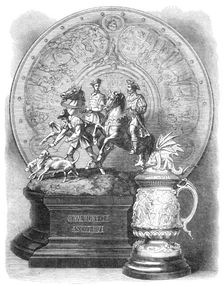 The Ascot Prize Plate, 1871. Creator: Unknown