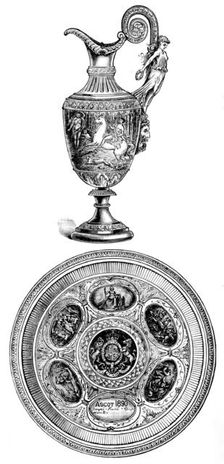 The Ascot Royal Hunt Cup, 1890. Creator: Unknown