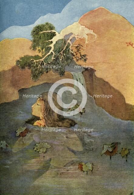 'The Asceticism of Uma', 1920. Creator: Unknown.