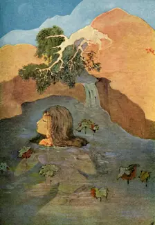 The Asceticism of Uma 1920. Creator: Unknown