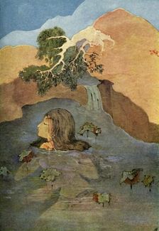 The Asceticism of Uma 1920. Creator: Unknown