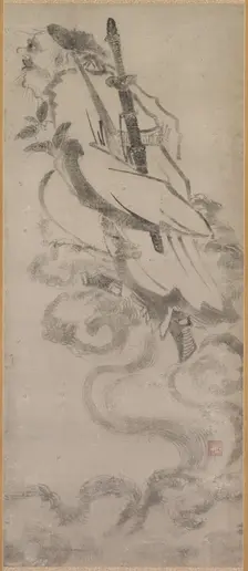 The Ascending Daoist Immortal, 18th century. Creator: Unknown