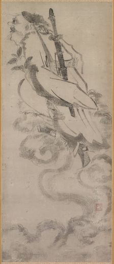 The Ascending Daoist Immortal, 18th century. Creator: Unknown
