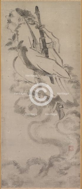 The Ascending Daoist Immortal, 18th century. Creator: Unknown.