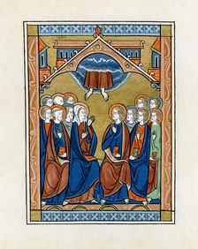 The Ascension, 1250-1260