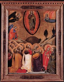 The Ascension, 1374. Artist: Barnaba da Modena (c. 1328 – c. 1386)
