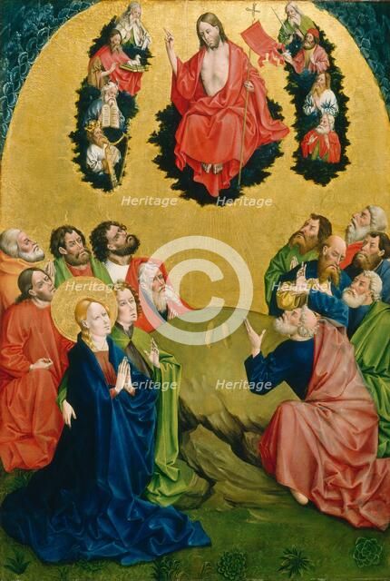 The Ascension, 1456/1457. Creator: Johann Koerbecke.