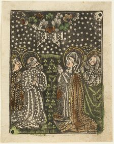 The Ascension, 1460-65. Creator: Unknown