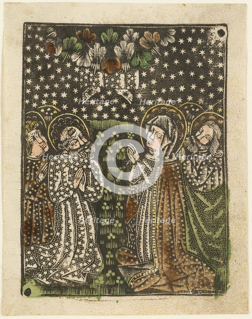 The Ascension, 1460-65. Creator: Unknown.