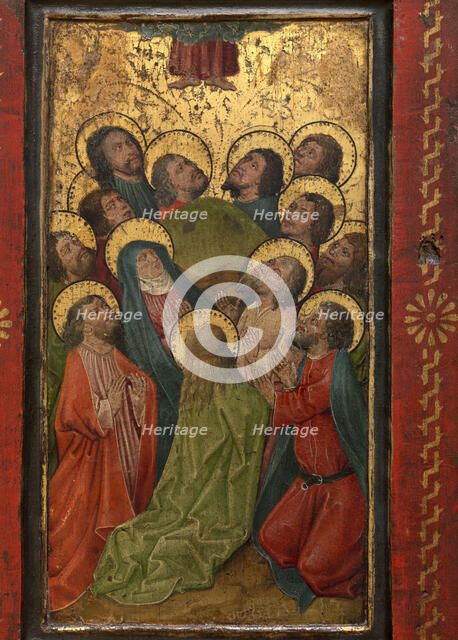 The Ascension, 16th century. Creator: Anon.