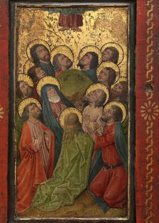 The Ascension, 16th century. Creator: Anon