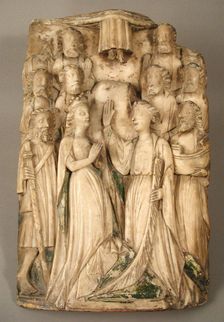 The Ascension, British, 15th century. Creator: Unknown