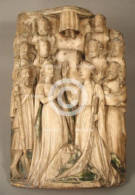 The Ascension, British, 15th century. Creator: Unknown.