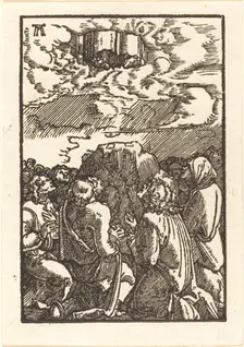 The Ascension, c. 1513. Creator: Albrecht Altdorfer