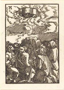 The Ascension, c. 1513. Creator: Albrecht Altdorfer