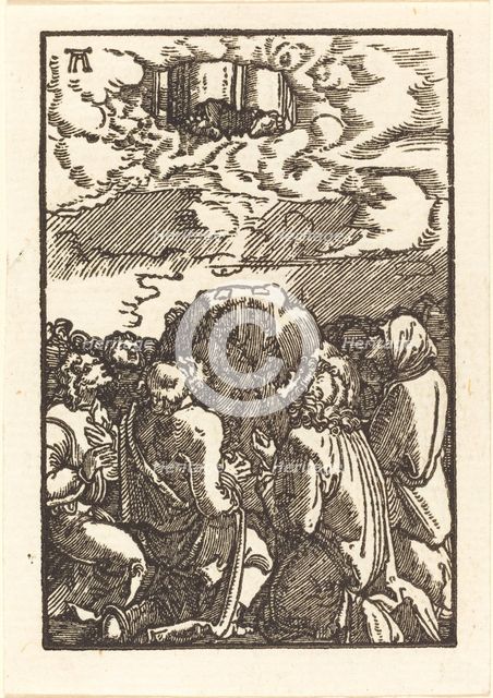The Ascension, c. 1513. Creator: Albrecht Altdorfer.