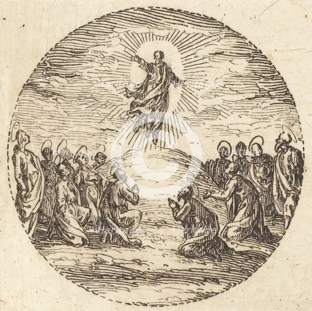 The Ascension, c. 1631. Creator: Jacques Callot.