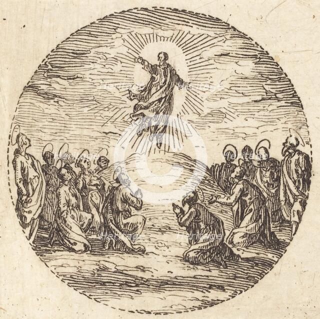The Ascension, c. 1631. Creator: Jacques Callot.