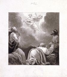The Ascension c1810-c1844. Artist: Henry Corbould