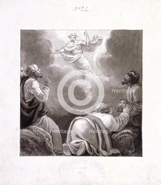 'The Ascension', c1810-c1844.  Artist: Henry Corbould 