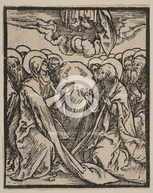 The Ascension.n.d. Creator: Albrecht Durer.