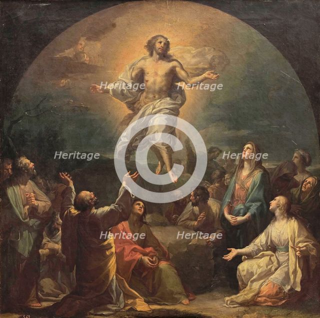 The Ascension of the Lord, 1769. Creator: Francisco Bayeu.