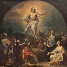 The Ascension of the Lord, 1769. Creator: Francisco Bayeu