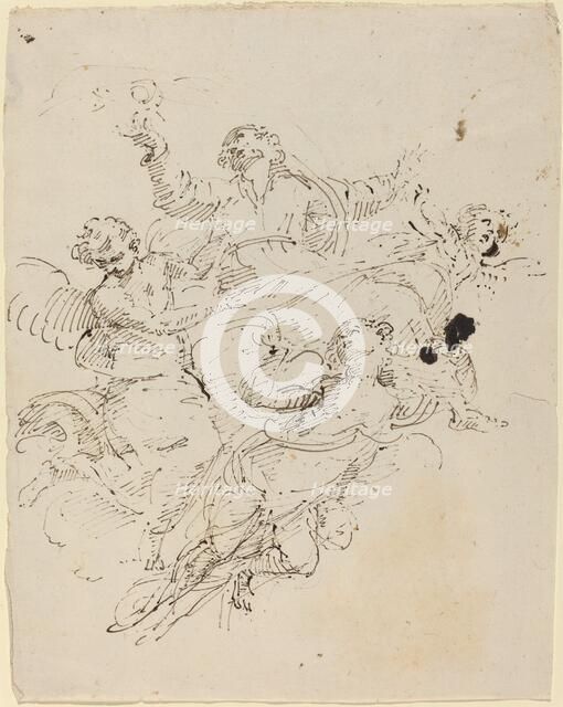 The Ascension of the Virgin. Creator: Donato Creti.