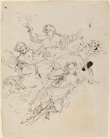 The Ascension of the Virgin. Creator: Donato Creti