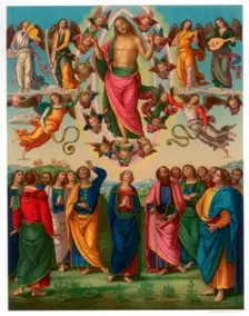 The Ascension of Christ 1496-1498 (1870). Artist: Franz Kellerhoven