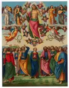 The Ascension of Christ 1496-1498 (1870). Artist: Franz Kellerhoven