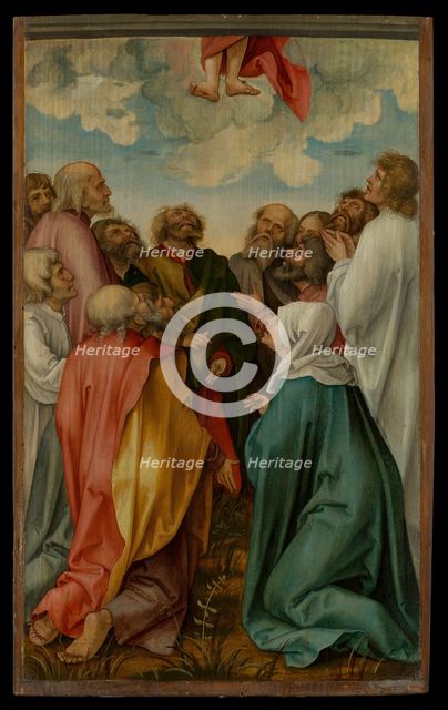 The Ascension of Christ, 1513. Creator: Hans von Kulmbach.