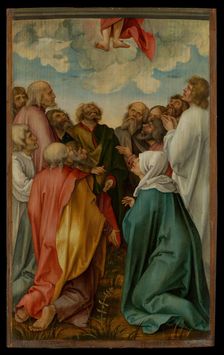 The Ascension of Christ, 1513. Creator: Hans von Kulmbach